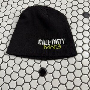 X box 360 call of duty modern warfare 3 Black Beanie